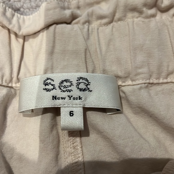 Sea NY bone zipper front shorts - Picture 3 of 3